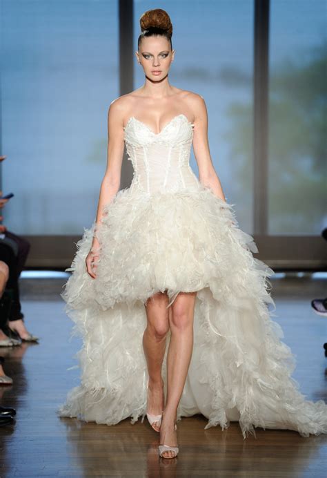 Short Wedding Dresses Best Looks From The Fall 2014