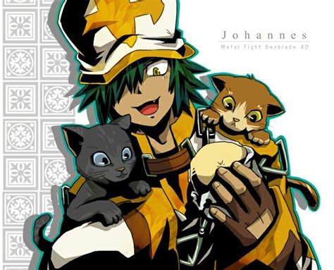 Johannes Anime Characters Beyblade Characters Anime