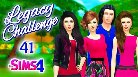 Lets Play The Sims 4 Legacy Challenge Part 41 Messing Around Youtube
