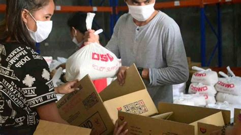 dswd has enough funds to support disaster relief ops pageone