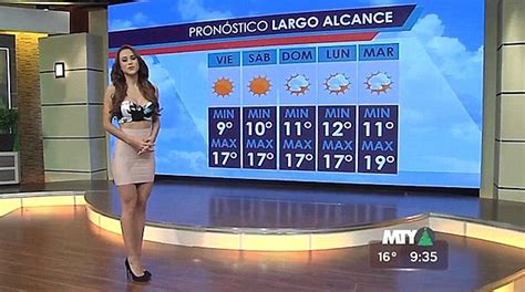 Mexican Tv Presenter Yanet Garcia Confuses Viewers After Her Derriere