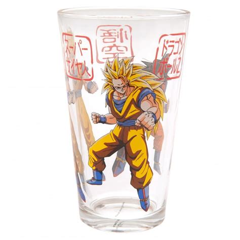 Dragon Ball Z Pint Glass