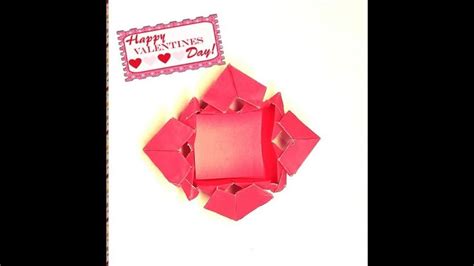 Origami Heart Shaped Box How To Make Heart Box By Paper Easy Diy