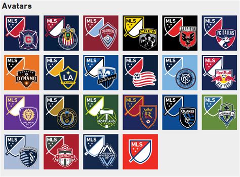 New Mls Branding Unveiled Along With New Crest Soccer Stadium Digest