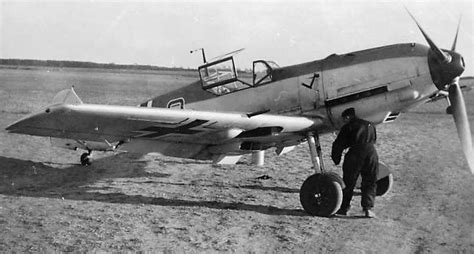 Messerschmitt Bf 109e 4 Emil Iijg 3 Cambrai France 1940 Wwii