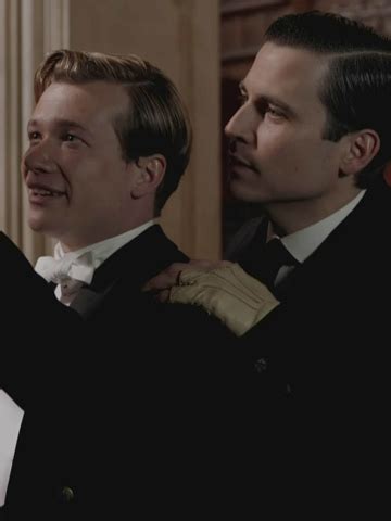 Thomas Barrow S Gay Love Story Heats Up Downton Abbey Season I Heart This Series Celebsnow