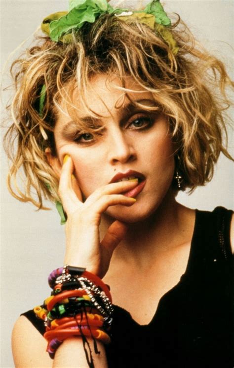 Madonna’s Hairstyles 1980s 90s 00s And Beyond Her Most Iconic Styles Kaila Yu Madonna 80s