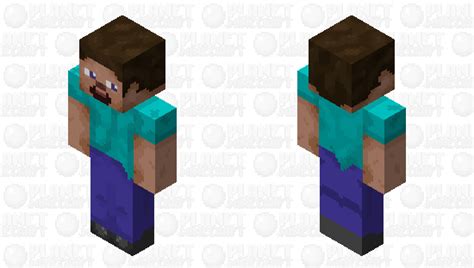 Minecraft Steve Skin Hd