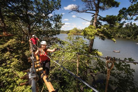 Treetop Trekking has opened its Horseshoe Valley adventure park ...