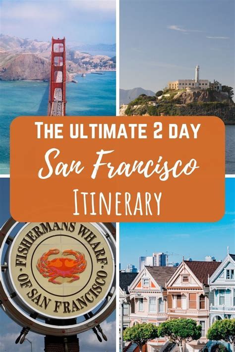 How To Create An Epic San Francisco Itinerary Places To Visit In San