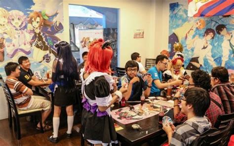 Cafe Yang Bertemakan Anime Jepang Di Indonesia Pg Bulletin Online