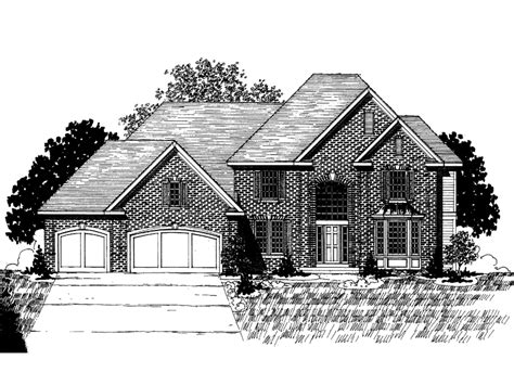 Emerling Luxury Home Plan 072d 0889 Search House Plans And More