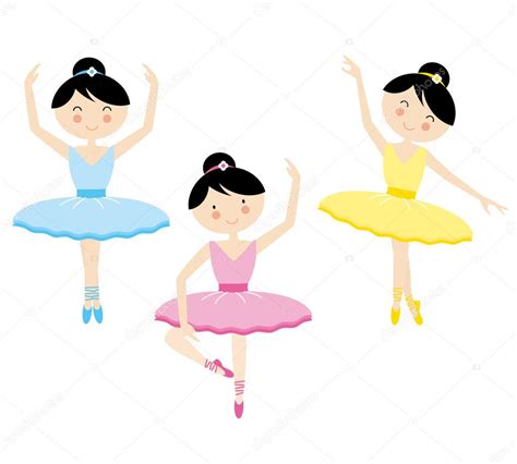 Pagina dedicada para as meninas enviarem seus vídeos dançando funk. Menina dançando balé — Vetor de Stock © sbego #52044885