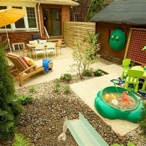 34 Inspiring Backyard Playground Landscaping Ideas For Your Kids