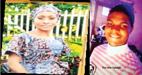 troublesome 17 year old killed my relative s son with scissors benue woman