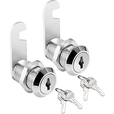 Homak Toolbox Lock Tubular Cam Lock Replacement Degree Cabinet Drawer Amazon Com