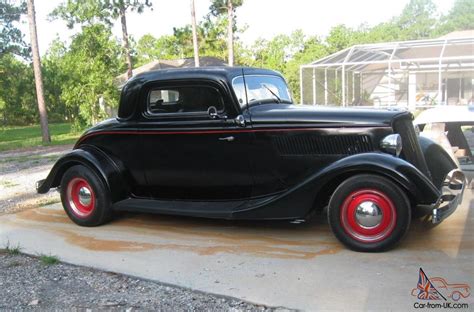 1934 Hot Rod Ford V8 Coupe