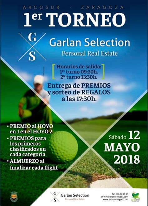 Garlan Selection On Twitter Torneo De Golf Entrega De Premios