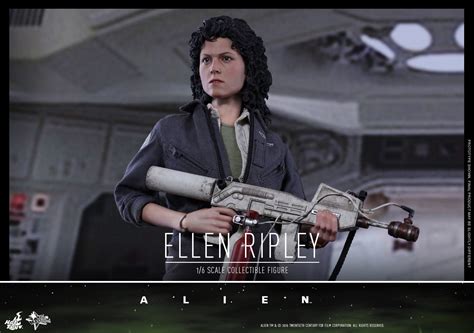 Alien Ellen Ripley Figure By Hot Toys The Toyark News