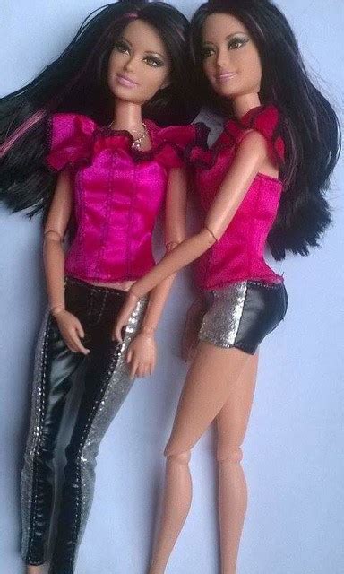 Barbie Raquelle Fashionista Twin Doll Mattel Dollsbiapink888 Flickr