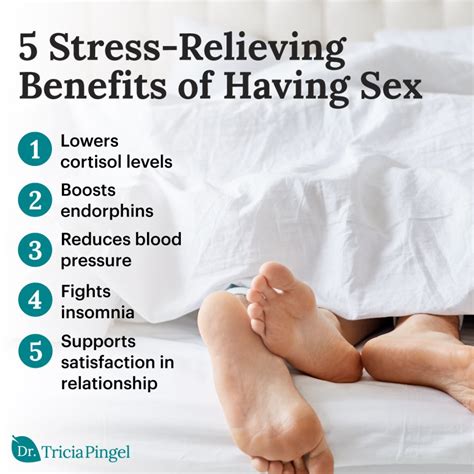 Benefits Of Sex Stress Relief Blood Pressure More Dr Pingel