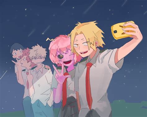 Check spelling or type a new query. Sero, Mina, Kirishima and Bakugou - Pesquisa Google | My ...