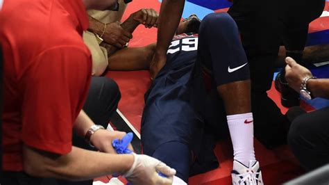 Indiana pacers own, paul george, goes down in a freak injury friday night at the thomas & mack center during usa basketball's. Pacers' Paul George opens up about day he broke his leg ...