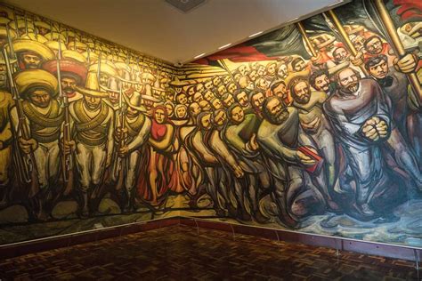 The Mexican Muralist Movement Impact Travel Collective