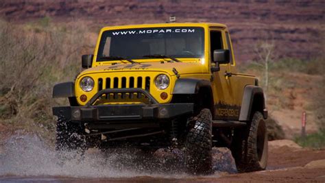 Jeep Wrangler Unlimited Jk 8 Pickup Conversion Package Priced At 5499