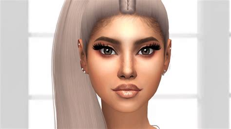 3d Eyelashes Sims Hair Sims 4 Cc Skin Sims