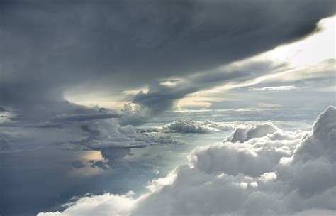 960x540 clouds sea sky sunlight photography 5k 960x540 resolution hd 4k wallpapers images
