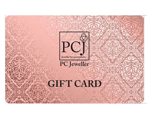 Pcj Gold Jewellery Gift Card Rs Amazon In Gift Cards
