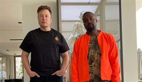 Elon Musk And Kanye West My Beautiful Dark Electric Fantasy