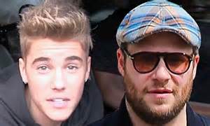 Justin Bieber Continues Feud With Seth Rogen Claiming He Was Shy