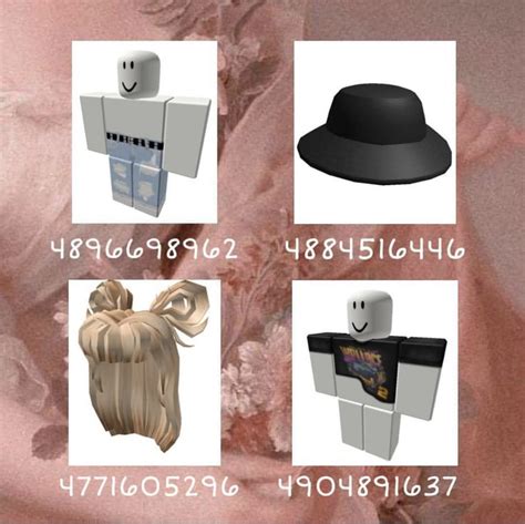 Bloxburg Codes For Clothes Aesthetic Pin By 𝓢𝓱𝓪𝔂 On Outfits️ Roblox