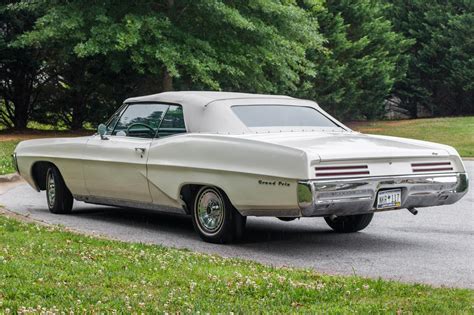 1967 Pontiac Grand Prix Convertible Available For Auction Autohunter