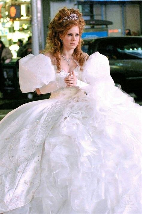 Giselle Wedding Dress Enchanted Movie Giselle Enchanted Enchanted