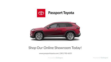 Personalize Your Payments At Passport Toyota Youtube