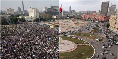 Left Tahrir Square Was Once An Open Venue For All Societal Structures
