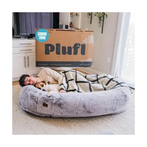 Plufl The Original Human Dog Bed For Adults Kids And Pets As Seen