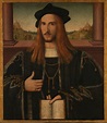 Portrait of Alberto Pio. 1512, Possibly by Bernardino Loschi ...