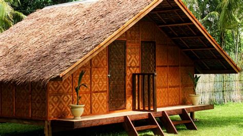 Nipa Hut House Design In The Philippines The Nipa Hut Or Payag