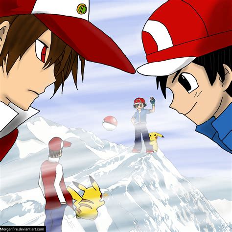 The duo at the core of the pokémon series have been inseparable since they met in 1997, and pikachu's decision that first season not to evolve after a. Pokemon Ash Wallpaper (65+ images)