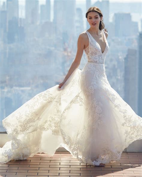 Monique Lhuillier Ball Gown Wedding Dress Palenquedesign