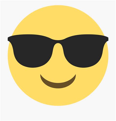 Sunglasses Clipart Emoticon Sunglasses Emoticon Transparent Free For