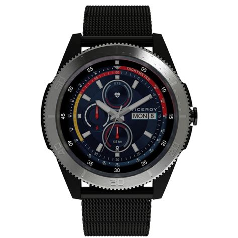 Reloj Viceroy Smartwatch Pro Hombre 41113 50 Esterilla Negra