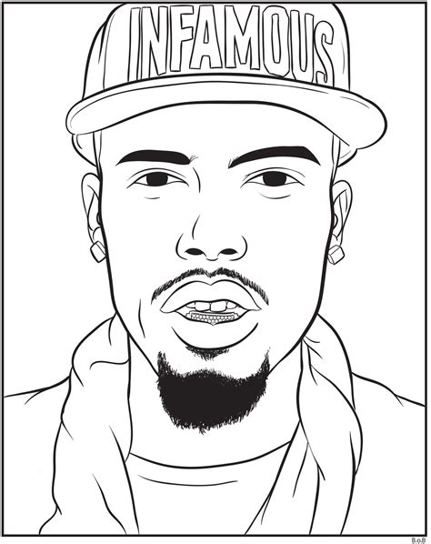 Coloring Book Rappers U2013 Loshineme Coloring Pages