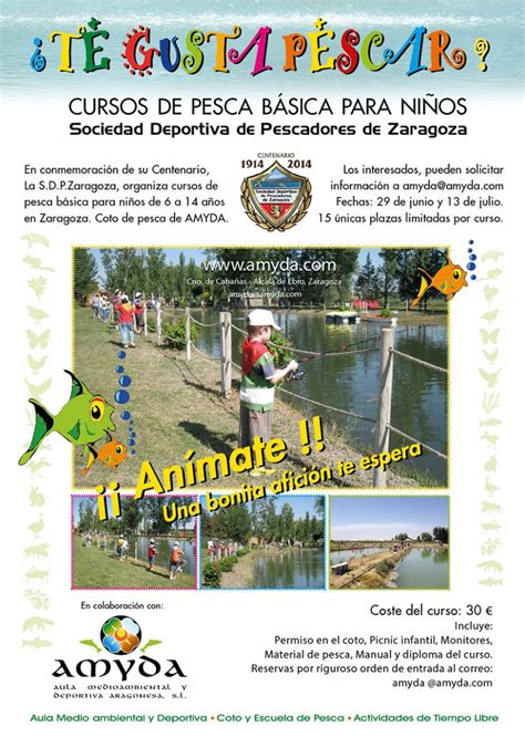 24,701 likes · 16,061 talking about this. Cursos de Pesca Básica para niños | Noticias | Zaragoza ...