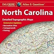 DeLorme Atlas & Gazetteer: North Carolina (North Carolina Atlas and ...