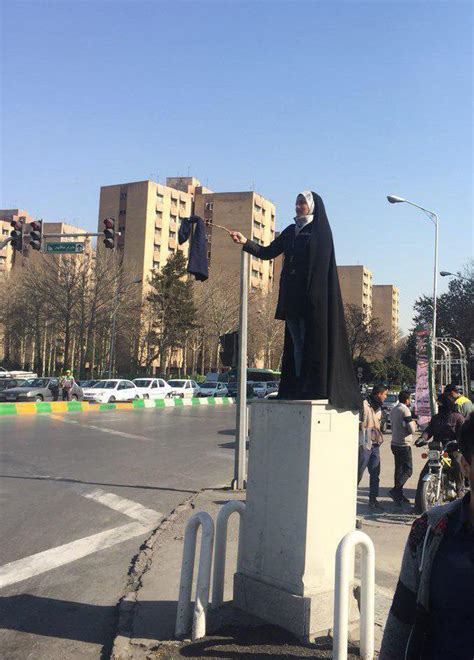 Women Boldly Protest Hijab Law In Irans Streets